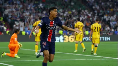 שחקן פריז סן ז'רמן, סני מאיולו. רויטרס