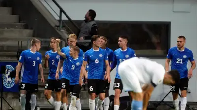 שחקני נבחרת אסטוניה. רויטרס