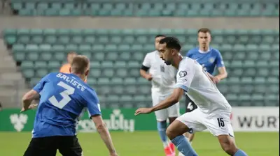 שחקן נבחרת ישראל, אליאל פרץ. אודי ציטיאט