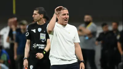 מאמן הפועל באר שבע רן קוז'וך. ברני ארדוב