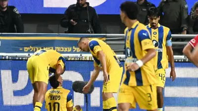 ווסלי פטאצ'י, מכבי תל אביב, חוגג. ברני ארדוב