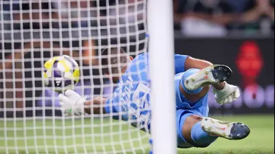 גאורגי ירמקוב שוער מכבי חיפה. מאור אלקסלסי