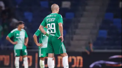 ג'ורג'ה יובאנוביץ' שחקן מכבי חיפה. מאור אלקסלסי