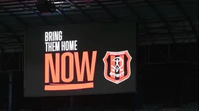 הפועל ירושלים למען החטופים. ברני ארדוב