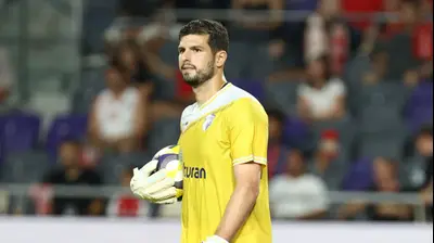 שוער עירוני קרית שמונה דניאל טננבאום. דני מרון