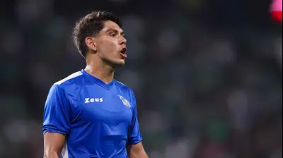 אנטוניו ספר שחקן מכבי בני ריינה. מאור אלקסלסי