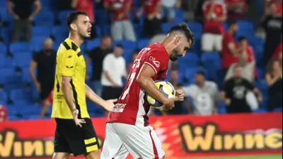 אלון תורג'מן, חלוץ הפועל באר שבע. ברני ארדוב