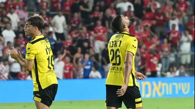 כרם ג'אבר שחקן מכבי נתניה. ברני ארדוב