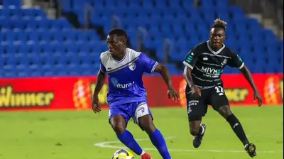 שחקן עירוני קרית שמונה סקו בנגורה. קובי אליהו