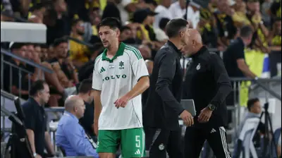 גוני נאור שחקן מכבי חיפה. דני מרון