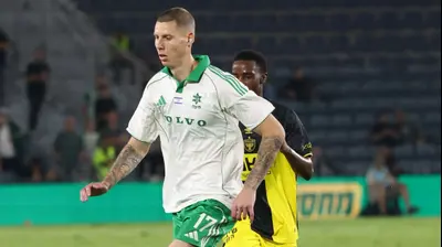 סוף פודגוראנו שחקן מכבי חיפה. דני מרון