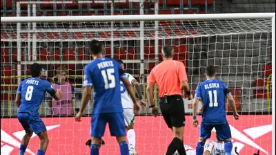 השער העצמי של מנואל לוקאטלי, נבחרת איטליה. GettyImages