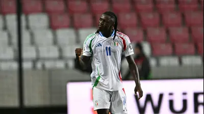 מואיז קן, נבחרת איטליה. GettyImages