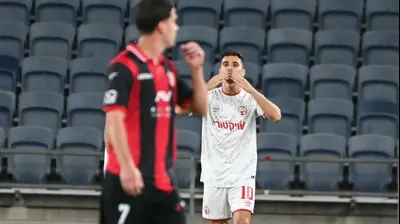 דן ביטון, הפועל באר שבע. ברני ארדוב