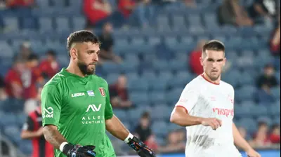 נדב זמיר, שוער הפועל ירושלים. ברני ארדוב