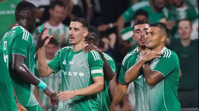 מתיאס נהואל, מכבי חיפה. מאור אלקסלסי