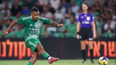 מתיאס נהואל, מכבי חיפה. מאור אלקסלסי