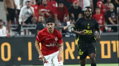 רועי אלקוקין, הפועל תל אביב. דני מרון