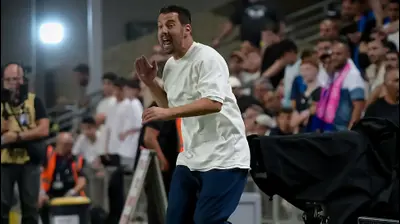 עומר פרץ, מאמן הפועל פתח תקוה. אריאל שלום