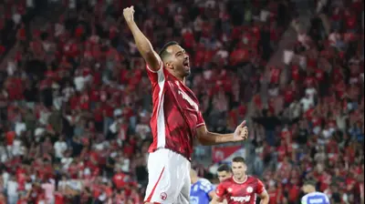 שחקן הפועל באר שבע אליאל פרץ. דני מרון