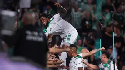 טריבנטה סטיוארט, מכבי חיפה. מאור אלקסלסי