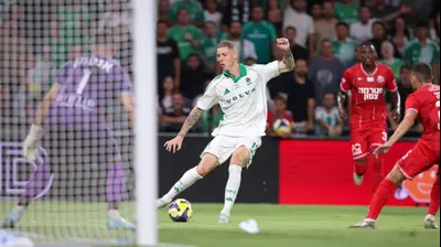 סוף פודגוראנו, שחקן מכבי חיפה. מאור אלקסלסי