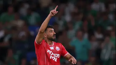 רועי זיקרי, שחקן הפועל חיפה. מאור אלקסלסי