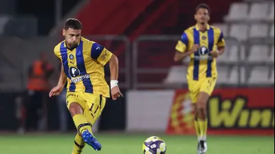 כריסטיאן בליץ', מכבי תל אביב. מאור אלקסלסי