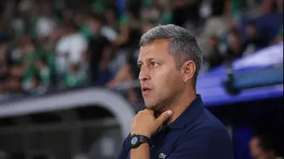 מאמן מכבי חיפה דייגו פלורס. מאור אלקסלסי