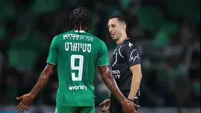 אביעד שילוח, שופט כדורגל. מאור אלקסלסי