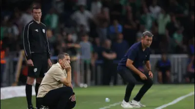 רן קוז'וך, מאמן הפועל באר שבע. מאור אלקסלסי