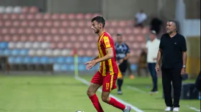 אדיר לוי שחקן מ.ס. אשדוד. לירון מולדובן 