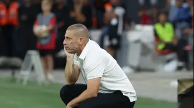 מאמן הפועל באר שבע, רן קוז'וך. דני מרון