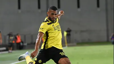 שחקן מכבי נתניה, כרם ג'אבר. ברני ארדוב