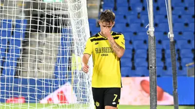 שחקן מכבי נתניה מקסים פלקושצ'נקו. ברני ארדוב