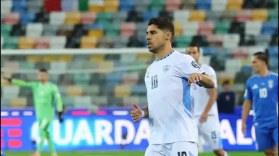 מנור סולומון שחקן נבחרת ישראל. אודי ציטיאט