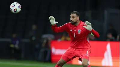 ג'אנלואיג'י דונארומה שוער נבחרת איטליה. Timothy Rogers,GettyImages