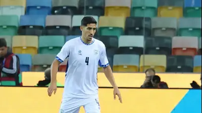 מתן בלטקסה שחקן נבחרת ישראל. אודי ציטיאט