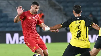 רועי גורדנה שחקן מ.ס. אשדוד. ברני ארדוב