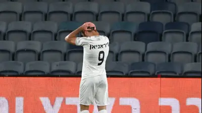 ארתור מירניאן שחקן בני סכנין מאוכזב. ברני ארדוב