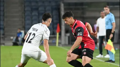 גיא בדש שחקן הפועל ירושלים. ברני ארדוב