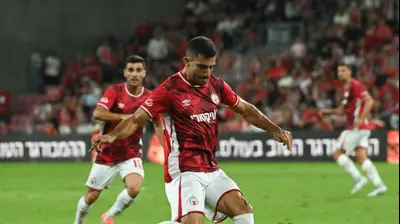 רועי לוי שחקן הפועל באר שבע. ברני ארדוב