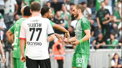 ג'ורג'ה יובאנוביץ' שחקן מכבי חיפה מוחלף. ברני ארדוב