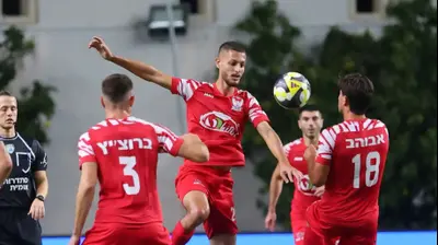 אחמד סלמן שחקן בני סכנין. אודי ציטיאט