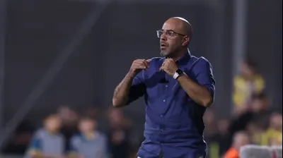 אדהאם האדיה, מאמן מכבי בני ריינה. מאור אלקסלסי