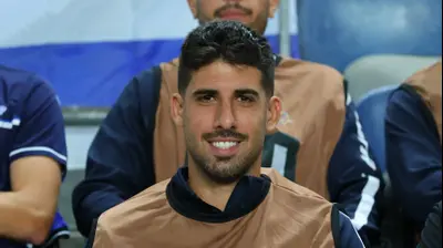 יונתן כהן שחקן הפועל פתח תקוה. אודי ציטיאט