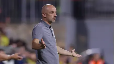 ז'ארקו לאזטיץ', מאמן מכבי תל אביב. מאור אלקסלסי