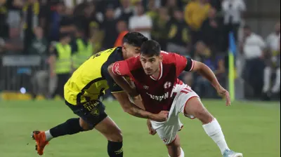 אמיר גנאח, הפועל באר שבע. דני מרון