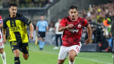 אמיר גנאח, הפועל באר שבע. דני מרון