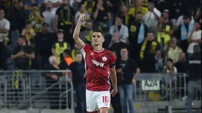 דן ביטון, הפועל באר שבע. דני מרון